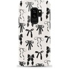 image:imageCasely Galaxy S10 Plus Case  Midnight Web  Spider Web  Essential Slim DualLayer Protective DesignGoth Girlie  Black Bows