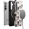 image:imageCasely Galaxy S10 Plus Case  Midnight Web  Spider Web  Essential Slim DualLayer Protective DesignGoth Girlie  Black Bows