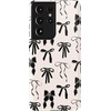 image:imageCasely Galaxy S10 Plus Case  Midnight Web  Spider Web  Essential Slim DualLayer Protective DesignGoth Girlie  Black Bows