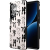 image:imageCasely Galaxy S10 Plus Case  Midnight Web  Spider Web  Essential Slim DualLayer Protective DesignGoth Girlie  Black Bows