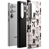 image:imageCasely Galaxy S10 Plus Case  Midnight Web  Spider Web  Essential Slim DualLayer Protective DesignGoth Girlie  Black Bows