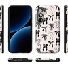 image:imageCasely Galaxy S10 Plus Case  Midnight Web  Spider Web  Essential Slim DualLayer Protective DesignGoth Girlie  Black Bows