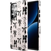 image:imageCasely Galaxy S10 Plus Case  Midnight Web  Spider Web  Essential Slim DualLayer Protective DesignGoth Girlie  Black Bows