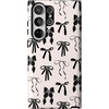 image:imageCasely Galaxy S10 Plus Case  Midnight Web  Spider Web  Essential Slim DualLayer Protective DesignGoth Girlie  Black Bows