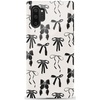 image:imageCasely Galaxy S10 Plus Case  Midnight Web  Spider Web  Essential Slim DualLayer Protective DesignGoth Girlie  Black Bows