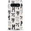 image:imageCasely Galaxy S10 Plus Case  Midnight Web  Spider Web  Essential Slim DualLayer Protective DesignGoth Girlie  Black Bows