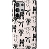 image:imageCasely Galaxy S10 Plus Case  Midnight Web  Spider Web  Essential Slim DualLayer Protective DesignGoth Girlie  Black Bows