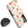 image:imageCasely Galaxy S10 Plus Case  Midnight Web  Spider Web  Essential Slim DualLayer Protective DesignGourdy Girlie  Harvest Bows