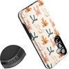 image:imageCasely Galaxy S10 Plus Case  Midnight Web  Spider Web  Essential Slim DualLayer Protective DesignGourdy Girlie  Harvest Bows
