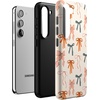 image:imageCasely Galaxy S10 Plus Case  Midnight Web  Spider Web  Essential Slim DualLayer Protective DesignGourdy Girlie  Harvest Bows