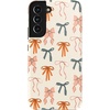 image:imageCasely Galaxy S10 Plus Case  Midnight Web  Spider Web  Essential Slim DualLayer Protective DesignGourdy Girlie  Harvest Bows