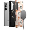 image:imageCasely Galaxy S10 Plus Case  Midnight Web  Spider Web  Essential Slim DualLayer Protective DesignGourdy Girlie  Harvest Bows