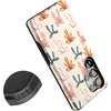 image:imageCasely Galaxy S10 Plus Case  Midnight Web  Spider Web  Essential Slim DualLayer Protective DesignGourdy Girlie  Harvest Bows