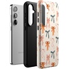 image:imageCasely Galaxy S10 Plus Case  Midnight Web  Spider Web  Essential Slim DualLayer Protective DesignGourdy Girlie  Harvest Bows