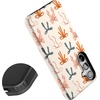 image:imageCasely Galaxy S10 Plus Case  Midnight Web  Spider Web  Essential Slim DualLayer Protective DesignGourdy Girlie  Harvest Bows