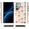 image:imageCasely Galaxy S10 Plus Case  Midnight Web  Spider Web  Essential Slim DualLayer Protective DesignGourdy Girlie  Harvest Bows