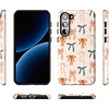 image:imageCasely Galaxy S10 Plus Case  Midnight Web  Spider Web  Essential Slim DualLayer Protective DesignGourdy Girlie  Harvest Bows