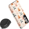 image:imageCasely Galaxy S10 Plus Case  Midnight Web  Spider Web  Essential Slim DualLayer Protective DesignGourdy Girlie  Harvest Bows