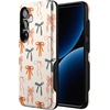 image:imageCasely Galaxy S10 Plus Case  Midnight Web  Spider Web  Essential Slim DualLayer Protective DesignGourdy Girlie  Harvest Bows