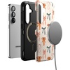 image:imageCasely Galaxy S10 Plus Case  Midnight Web  Spider Web  Essential Slim DualLayer Protective DesignGourdy Girlie  Harvest Bows