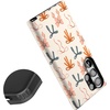 image:imageCasely Galaxy S10 Plus Case  Midnight Web  Spider Web  Essential Slim DualLayer Protective DesignGourdy Girlie  Harvest Bows