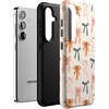image:imageCasely Galaxy S10 Plus Case  Midnight Web  Spider Web  Essential Slim DualLayer Protective DesignGourdy Girlie  Harvest Bows
