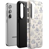 image:imageCasely Galaxy S10 Plus Case  Midnight Web  Spider Web  Essential Slim DualLayer Protective DesignGraveyard Gathering  Skeleton Picnic