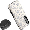 image:imageCasely Galaxy S10 Plus Case  Midnight Web  Spider Web  Essential Slim DualLayer Protective DesignGraveyard Gathering  Skeleton Picnic