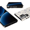 image:imageCasely Galaxy S10 Plus Case  Midnight Web  Spider Web  Essential Slim DualLayer Protective DesignGraveyard Gathering  Skeleton Picnic
