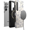 image:imageCasely Galaxy S10 Plus Case  Midnight Web  Spider Web  Essential Slim DualLayer Protective DesignGraveyard Gathering  Skeleton Picnic