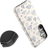 image:imageCasely Galaxy S10 Plus Case  Midnight Web  Spider Web  Essential Slim DualLayer Protective DesignGraveyard Gathering  Skeleton Picnic