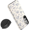 image:imageCasely Galaxy S10 Plus Case  Midnight Web  Spider Web  Essential Slim DualLayer Protective DesignGraveyard Gathering  Skeleton Picnic