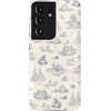 image:imageCasely Galaxy S10 Plus Case  Midnight Web  Spider Web  Essential Slim DualLayer Protective DesignGraveyard Gathering  Skeleton Picnic