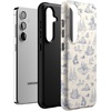 image:imageCasely Galaxy S10 Plus Case  Midnight Web  Spider Web  Essential Slim DualLayer Protective DesignGraveyard Gathering  Skeleton Picnic