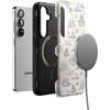 image:imageCasely Galaxy S10 Plus Case  Midnight Web  Spider Web  Essential Slim DualLayer Protective DesignGraveyard Gathering  Skeleton Picnic