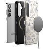 image:imageCasely Galaxy S10 Plus Case  Midnight Web  Spider Web  Essential Slim DualLayer Protective DesignGraveyard Gathering  Skeleton Picnic