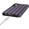 image:imageCasely Galaxy S10 Plus Case  Midnight Web  Spider Web  Essential Slim DualLayer Protective DesignHarlequin Midnight Diamond  Black and Purple