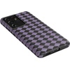 image:imageCasely Galaxy S10 Plus Case  Midnight Web  Spider Web  Essential Slim DualLayer Protective DesignHarlequin Midnight Diamond  Black and Purple