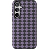 image:imageCasely Galaxy S10 Plus Case  Midnight Web  Spider Web  Essential Slim DualLayer Protective DesignHarlequin Midnight Diamond  Black and Purple