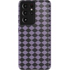 image:imageCasely Galaxy S10 Plus Case  Midnight Web  Spider Web  Essential Slim DualLayer Protective DesignHarlequin Midnight Diamond  Black and Purple