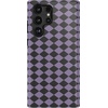 image:imageCasely Galaxy S10 Plus Case  Midnight Web  Spider Web  Essential Slim DualLayer Protective DesignHarlequin Midnight Diamond  Black and Purple