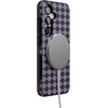 image:imageCasely Galaxy S10 Plus Case  Midnight Web  Spider Web  Essential Slim DualLayer Protective DesignHarlequin Midnight Diamond  Black and Purple
