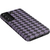 image:imageCasely Galaxy S10 Plus Case  Midnight Web  Spider Web  Essential Slim DualLayer Protective DesignHarlequin Midnight Diamond  Black and Purple