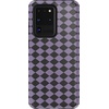 image:imageCasely Galaxy S10 Plus Case  Midnight Web  Spider Web  Essential Slim DualLayer Protective DesignHarlequin Midnight Diamond  Black and Purple