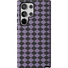image:imageCasely Galaxy S10 Plus Case  Midnight Web  Spider Web  Essential Slim DualLayer Protective DesignHarlequin Midnight Diamond  Black and Purple