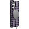 image:imageCasely Galaxy S10 Plus Case  Midnight Web  Spider Web  Essential Slim DualLayer Protective DesignHarlequin Midnight Diamond  Black and Purple