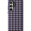 image:imageCasely Galaxy S10 Plus Case  Midnight Web  Spider Web  Essential Slim DualLayer Protective DesignHarlequin Midnight Diamond  Black and Purple