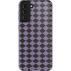 image:imageCasely Galaxy S10 Plus Case  Midnight Web  Spider Web  Essential Slim DualLayer Protective DesignHarlequin Midnight Diamond  Black and Purple