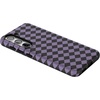 image:imageCasely Galaxy S10 Plus Case  Midnight Web  Spider Web  Essential Slim DualLayer Protective DesignHarlequin Midnight Diamond  Black and Purple