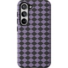 image:imageCasely Galaxy S10 Plus Case  Midnight Web  Spider Web  Essential Slim DualLayer Protective DesignHarlequin Midnight Diamond  Black and Purple